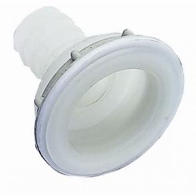 Brunner 300 371 ecrou de raccord pour caravane ou camping-car 40 mm sous blister