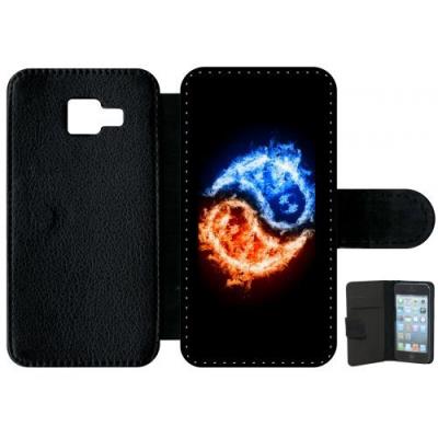 Etui samsung galaxy a3 2016 yin yang feu et eau