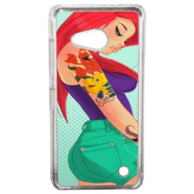 Etui Housse Coque Originale Princesse Disney Tatoo 9 Nokia Lumia 550