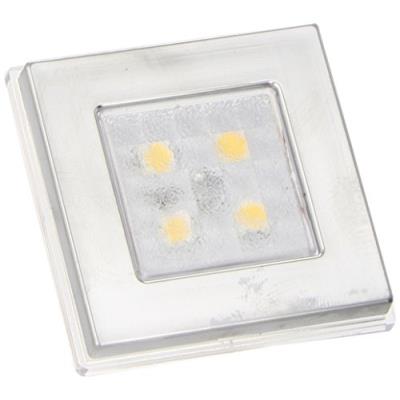 Brunner ampoule square 50 4 smd 12 v 0,8 w chrome 320 805