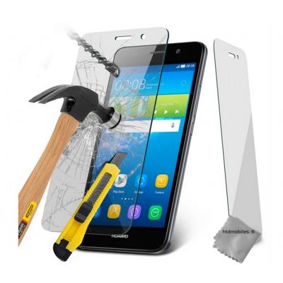 Film de protection vitre verre trempe transparent pour Huawei Y6