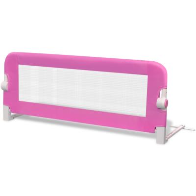 vidaXL Barrières de lit pour enfants 102 x 42 cm Rose
