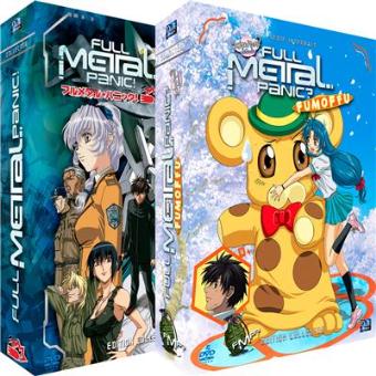 Full Metal Panic et FUMOFFU Intégrale Collector Pack