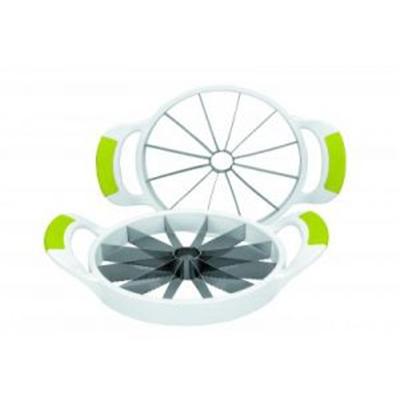 IBILI - Ustensiles et accessoires de cuisine - coupe-tranches inox melon/ananas 22 cm ( 777300-6 )