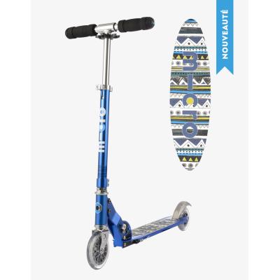 Micro sprite bleu saphir grip aztec