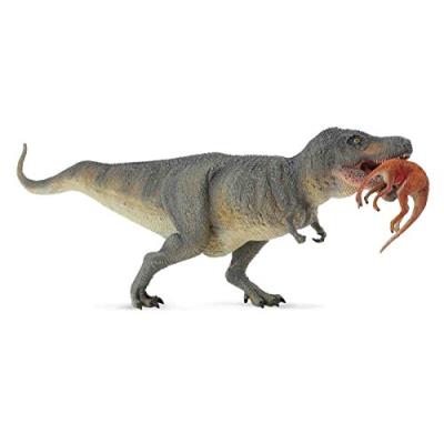 Collecta - 3388573 - figurine - dinosaure - préhistoire - tyrannosaures avec proie - struthiomimus