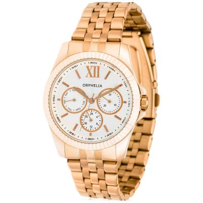 Montre Orphelia New Tradition -153-4713-87 en Acier inoxydable Ip-rosé