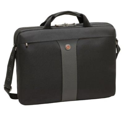 Wenger Wa-7444-14 Legacy 14-17 Sacoche Pour Mac / Ordinateur Portable 17 - Noir