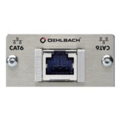 Oehlbach PRO IN multimedia tray - modulair insteeksel