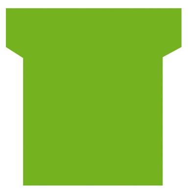 Acco - Fiche Plan Indice 1,5 Vert - Paquet De 100