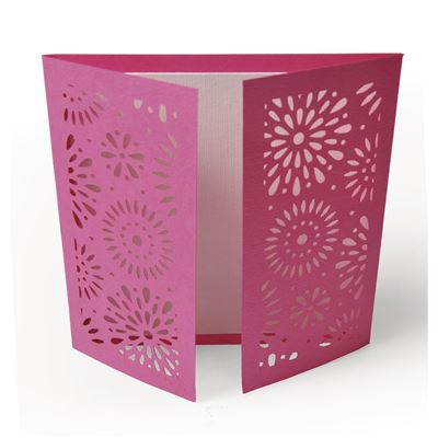 Matrice découpe et embossage thinlits plus sizzix gatefold - sizzix
