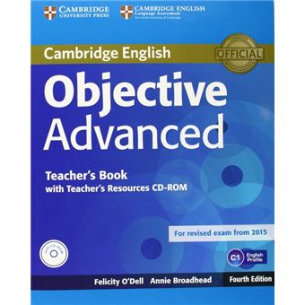 Objective Advanced Teacher'S Book with Teacher'S Resources Cd-Rom - 1