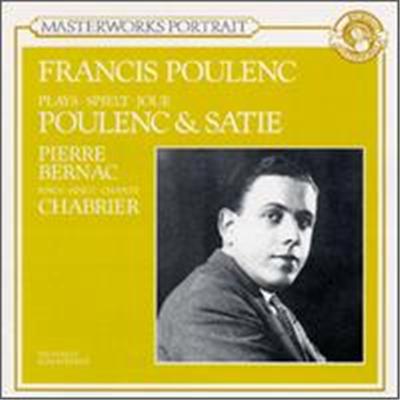 Francis Poulenc Plays Poulenc & Satie