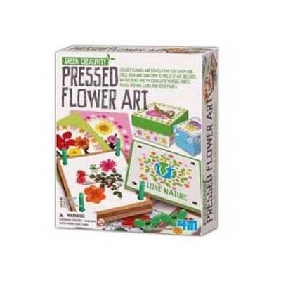 Kit Fleurs pressees art PW