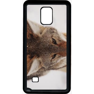 Coque samsung note 4 tete de loup