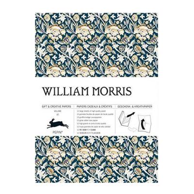 Livre de papier cadeau Thème William Morris