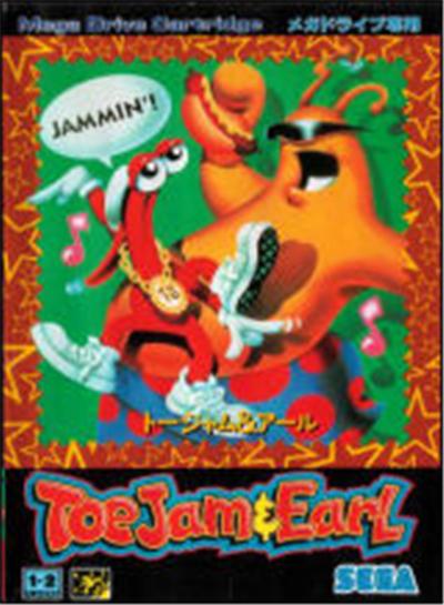 Sega Toejam & Earl - Import Japonais
