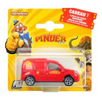 voiture cirque pinder