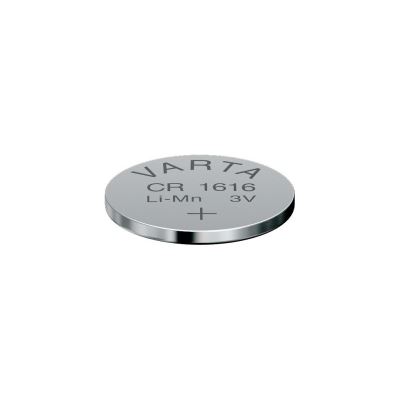 lot de 10 piles bouton cr1616 (6616) dl1616 varta