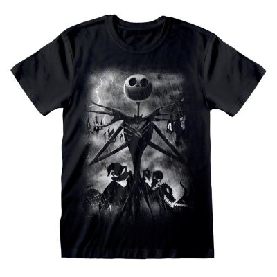 NIGHTMARE BEFORE CHRISTMAS - T-Shirt - Stormy Skies (S)