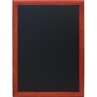 Ardoise murale acajou 60x80 cm