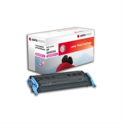 Agfa photo apthp6003ae cartouche de toner 2000 rouge magenta