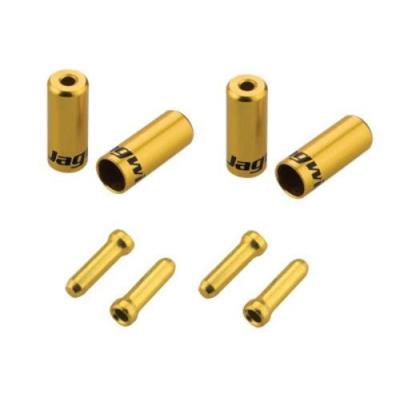 Jagwire universal pro kit embouts de gaine or