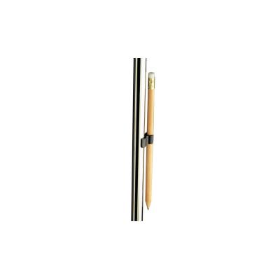 Pupitres K&M 16096-000-55 SUPPORT DE CRAYON NOIR POUR PUPITRE