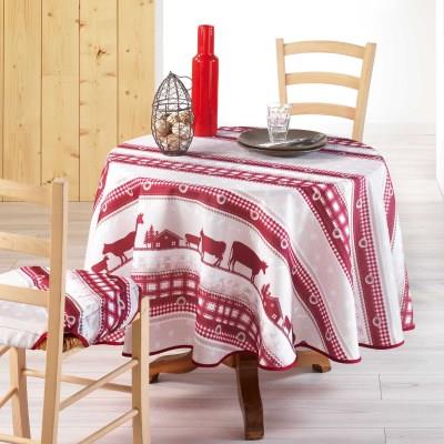 Nappe ronde 180 MONTAGNARD
