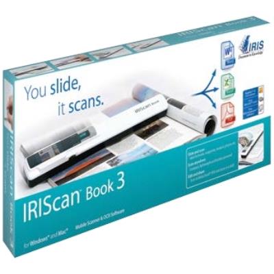 Scanner sans fil iriscan book 3