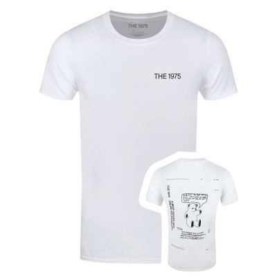 The 1975 T-Shirt ABIIOR Teddy Homme Blanc - Taille S