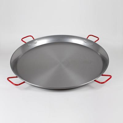 LA IDEAL - Poêle à paella 90 cm en acier poli 50 parts