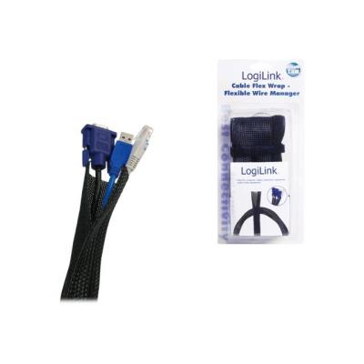LogiLink Cable FlexWrap - Conduit flexible pour câble