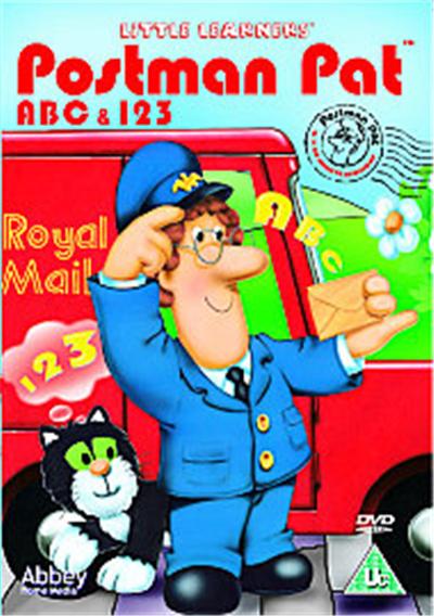 Postman Pat's ABC And 123