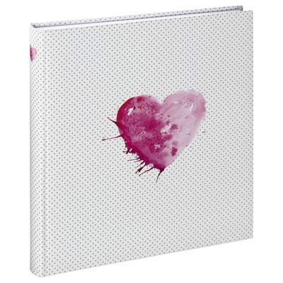 Hama Livre-Album Lazise, 29Â xÂ 32Â cm, 50Â Pages Blanches, Rose
