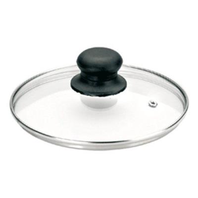 Ibili 970730 Couvercle en Verre 30 cm Verre Inox