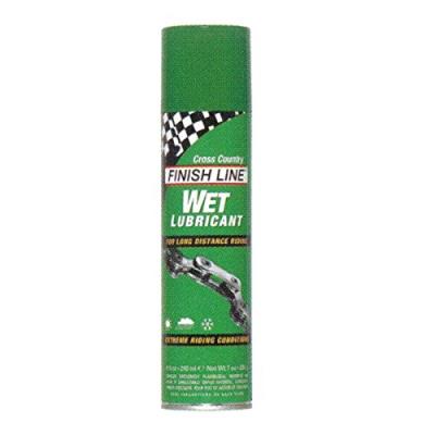 Finish line wet lube cross country lubrifiant 240 ml