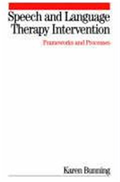 Speech and Language Therapy Intervention