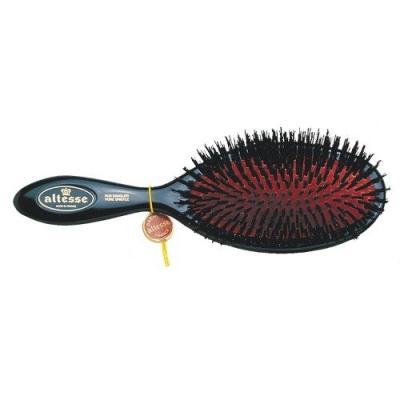 ALTESSE - 2913 - BROSSE À CHEVEUX AVEC PNEUMATIQUE, POILS DE SANGLIER NATURELS - 13 RANGÉES
