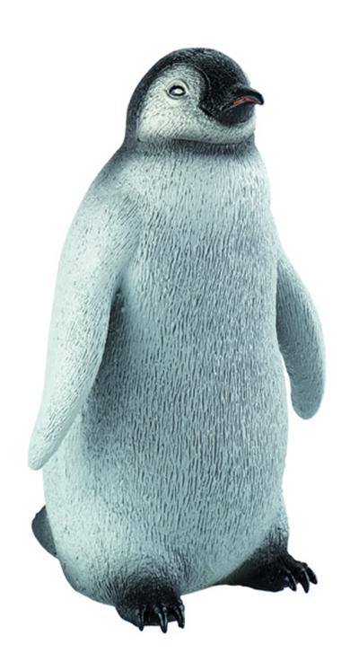 Bullyland Animal World figurine Soft Play Oisillon de manchot empereur 19,5 cm