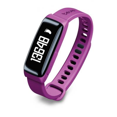 Beurer Bracelet d'activité connecté AS 81 violet