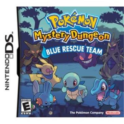 Pokemon Mystery Dungeon: Blue Rescue Team