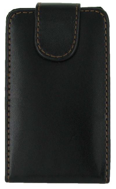 Housse / Etui a rabat NOIR pour Motorola MILESTONE