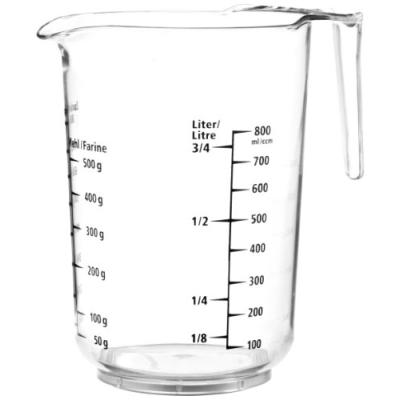 FACKELMANN 42411 VERRE MESUREUR AVEC GRADUATIONS IMPRIMÉES 1 L