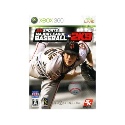 Major League Baseball 2K9 - IMPORT JAPONAIS