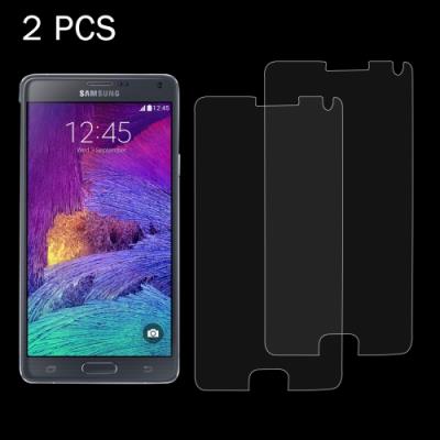 Lot de 2 : 0.26mm 9H 2,5D Film Verre Anti Explosion Samsung Galaxy Note 4 / N910