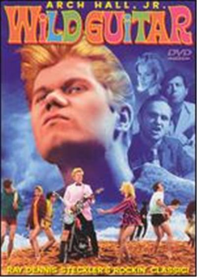 Wild Guitar - DVD Zone 1