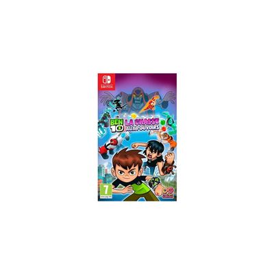 Ben 10 La Chasse aux Pouvoirs (SWITCH)