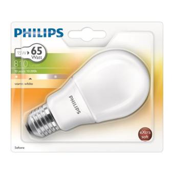 Ampoule Philips Softone Goutte T45 25W E14 - Terracotta - Dimmable Blanc Chaud