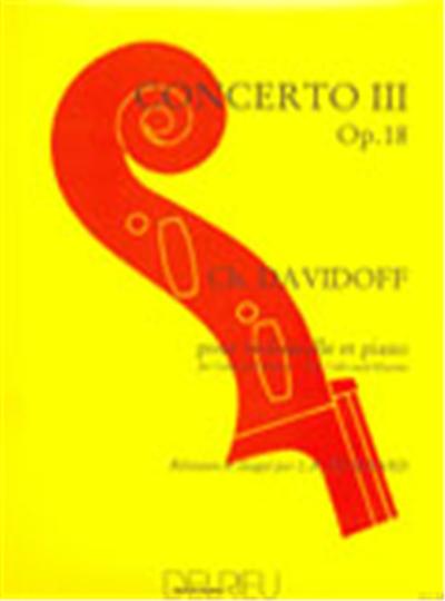 CONCERTO N°3 OP 18 EN REMAJ.